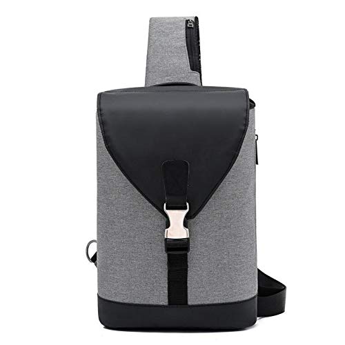 Laptoptasche Rucksack Anti Diebstahl Reise Brusttasche Neue Herren Schulter Umhängetasche Kleine Umhängetasche Mode Multifunktion Männliche