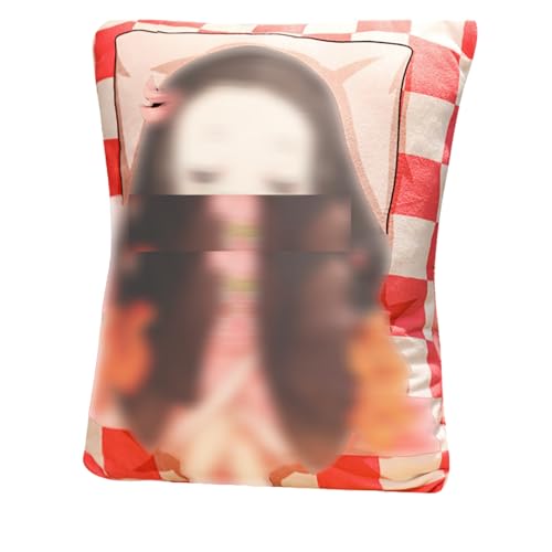 Ubephant Demon Kissen, Kamado Nezuko Throw Pillow, Demon Anime Nezuko...