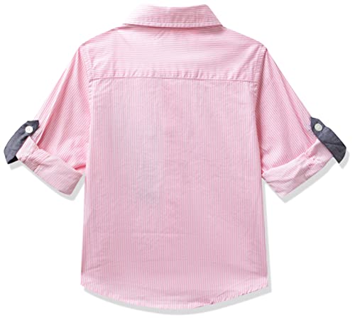 Image of United Colors of Benetton Baby-Boy's Geometric Regular Fit Shirt