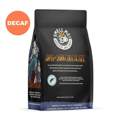 Bones Coffee Army of Dark Chocolate