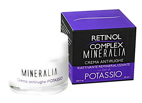 Ultra Retinol Complex Crema Viso Antirughe Riattivante Remineralizzante Con Sali Di Potassio - 50 Ml