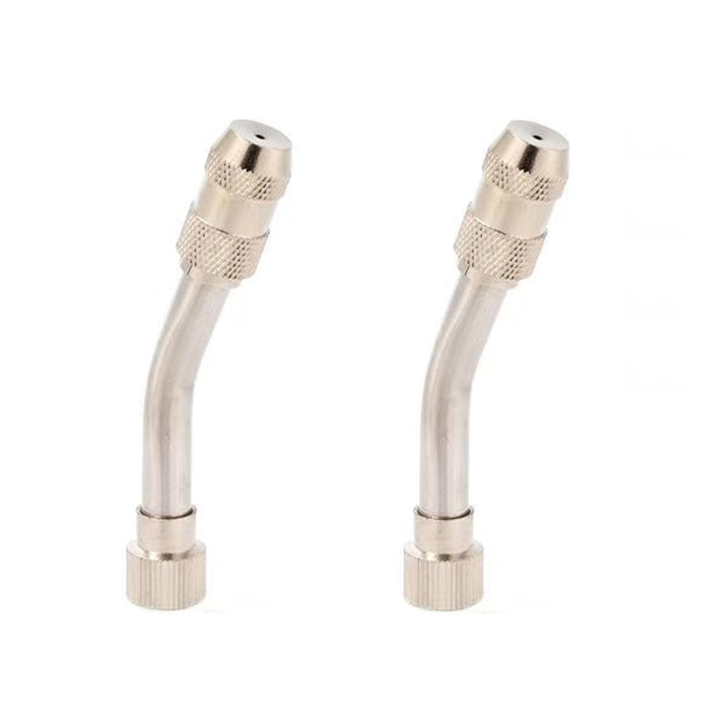 Lrfvhyqnk Extended Elbow Nozzle Pressure Washer Nozzles Quick Connect Spray Tips, High Pressure Multicolor Adjustable Nozzle & Stainless Spray Tip 2-10Pcs Washer O-Ring(,2Pc)