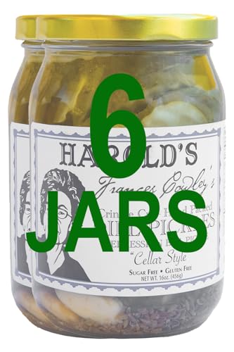 Harold's - Frances Cowley's Crinkle Cut Dill Pickle Slices -