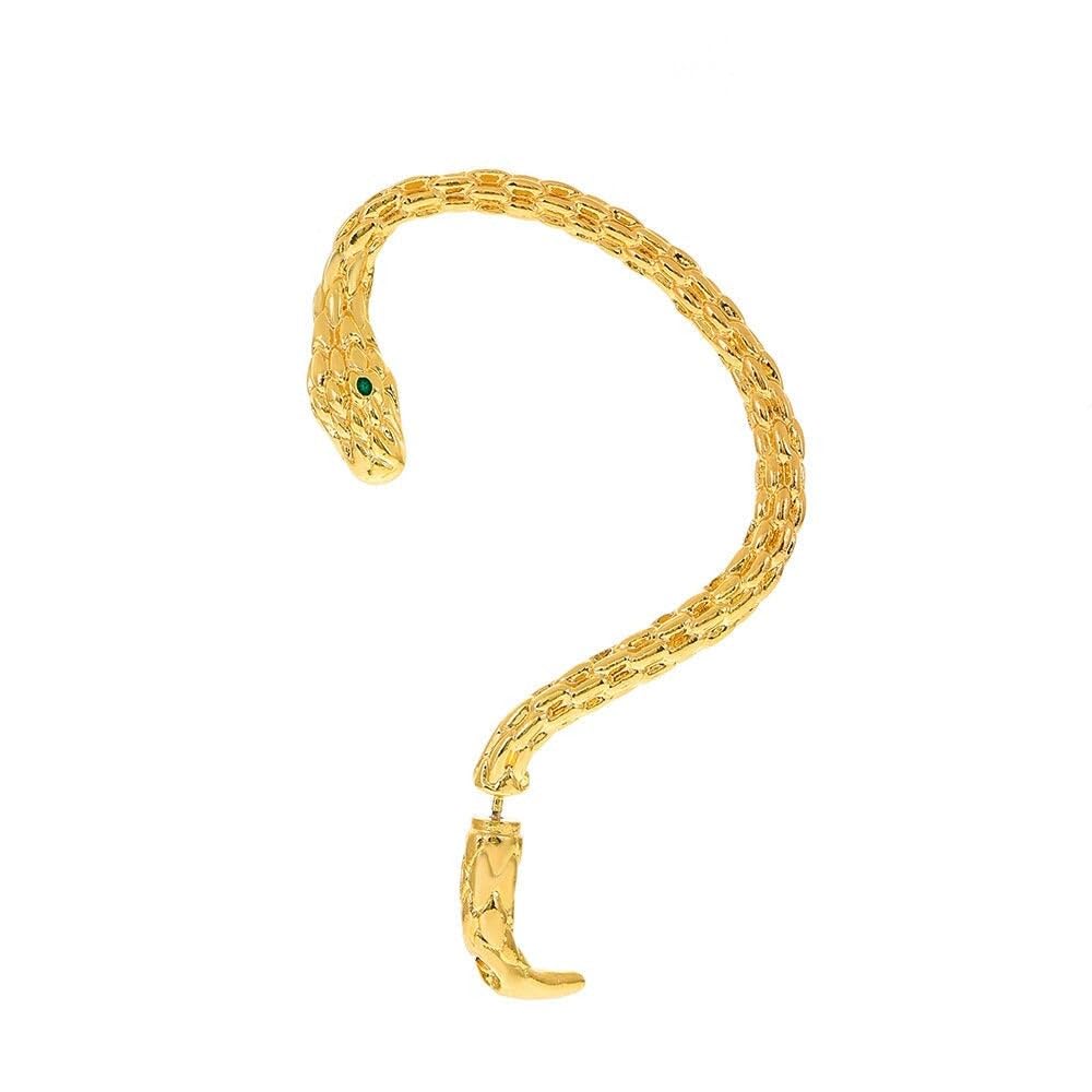 Xivir Snake Earrings Cuff Piercing Gold Snake Stud Earrings for Women Ear Cuff Snake Climbers Earrings for Women and Girl (Gold) (B0CJNZCLCN) Amazon Price History, Amazon Price Tracker