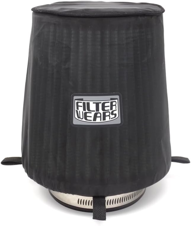 FILTERWEARS Pre-Filter F290K For Injen Air Filter X-1046-BB, Hydroshield 1053BLK