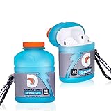 Compatible with Airpods Cases, Cute 3D Soft Silicone Cartoon Cool pods Case, Shockproof Protective Funny Cover Shell Gift for Kids Boys Girls Teens Women Air pods 2 case