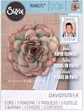 Sizzix Framelits LARGE SUCCULENT Flower 5 Dies #562398