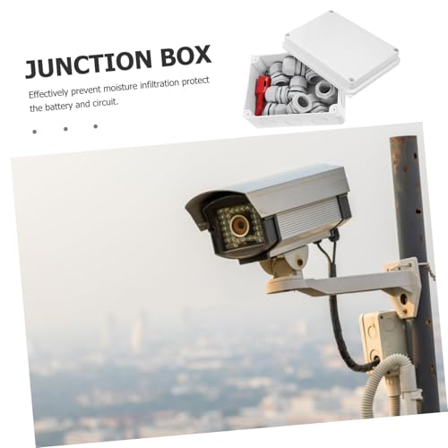 Boîte de jonction extérieure Homoyoyo boîtier pour distribution électrique de câbles - 2