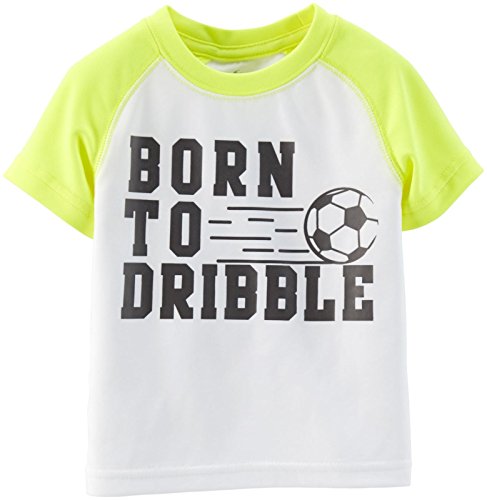 T-shirt bébé garçon facile à enfiler col extensible 9 mois Carter's