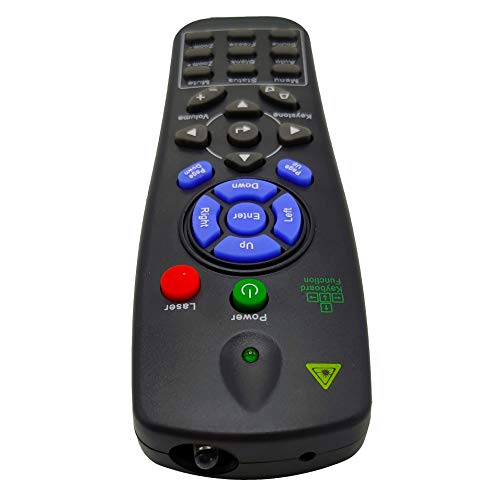 Leankle Remote Controller 23354101SR for Steelcase PolyVision PJ905, PJ920, PJ930 Projectors - Image 3