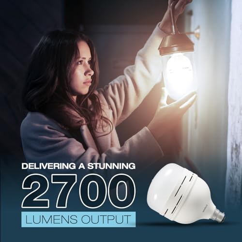 Havells 30W LED Emergency Bulb, 6500K, B22 Base - Image 8