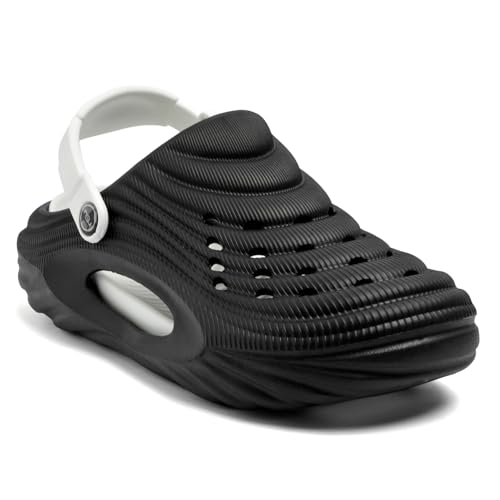Image of Extra Soft Men's Classic Casual Sandals /Clogs Adjustable Back Strap | Lightweight | Stylish & Non-Slip | Waterproof & Everyday Mules for Men & Boys