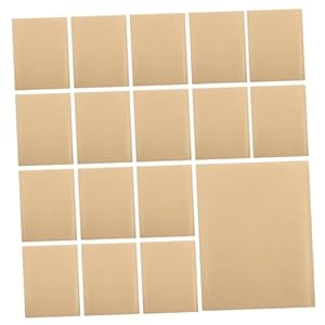 SHERCHPRY 20 Stück Luftpolstertaschen Kraftpapier