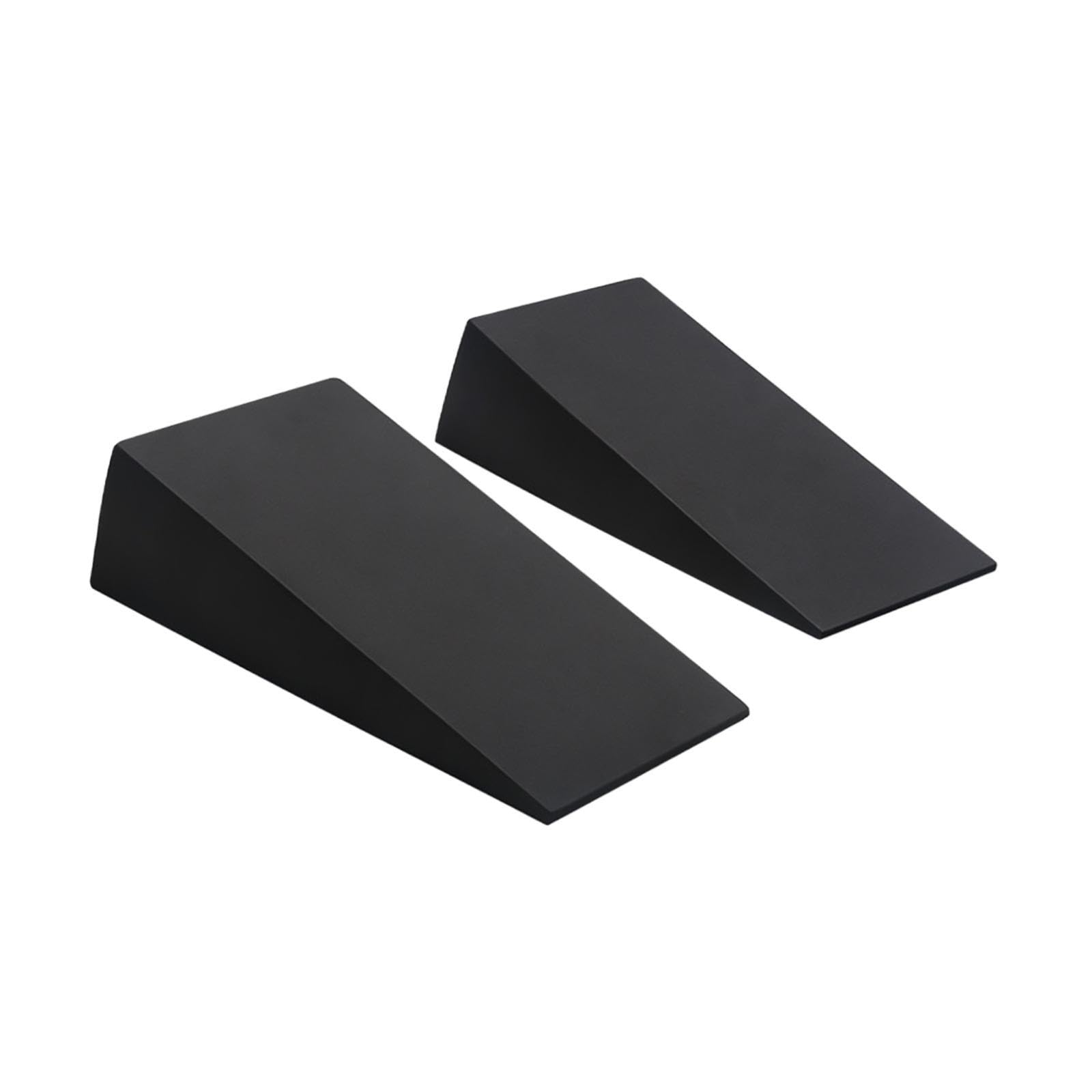 MERISHOPP 2 Pieces Wedge Yoga Block EVA Foam for Bodybuilding Stretching Weightlifting| Sports Equipment | Outdoor Sports Gear | Exercise Gear-image-49