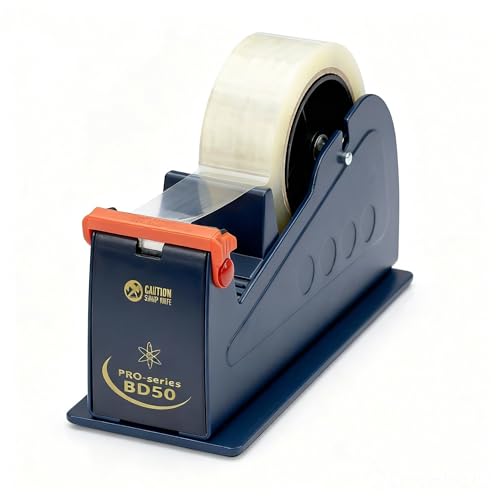 Naryal PRO-Series BD50 Heavy Duty Tape Dispenser – Industrial-Grade, Durable, and Reliable for High-Volume Packaging
