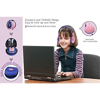 SIMOLIO Casque Audio Enfant, Casque pour Enfant, Ecouteurs sans Fil avec Microphone pour Enfants, Casque et Ecouteurs… - Les Beatles, Paul McCartney, John Lennon, RIngo Starr, George Harrison SIMOLIO Casque Audio Enfant, Casque pour Enfant, Ecouteurs sans Fil avec Microphone pour Enfants, Casque et Ecouteurs… – Image 5