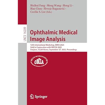 Ophthalmic Medical Image Analysis