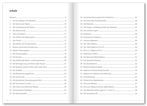 Das große Buch der Musiktheorie: Der Schlüssel zu den Geheimnissen der Musik