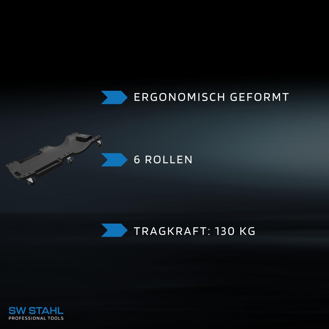SW-Stahl 20950L Llave de Estrella - Accesorios de Taller y Montaje | Herramienta manual para equipamiento de taller, compatible con rollbrett de montaje y mantenimiento profesional.