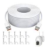 Installation Facile avec Pinces Incluses : Livré avec 10 pinces, ce câble permet une installation rapide et sans tracas. Même si votre équipement est éloigné de l’alimentation électrique, le câble procure une gamme de positionnement adaptée à vos besoins spécifiques en matière de sécurité.