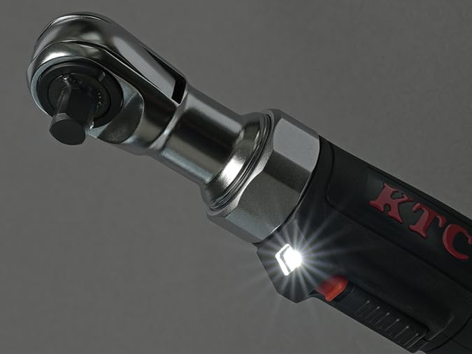 Amazon | 京都機械工具(KTC)/9.5sq.コードレスラチェットレンチセット