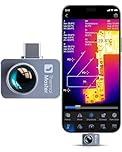 (iOS) Thermal Camera for iPhone, Thermal Master P2 Pro Thermal Imaging Camera for iPhone, Lightning Interface, 9g Lightweight, 512×384 IR, Magnetic Macro Lens, 15× Zoom, -20°C~600°C, No Battery Needed