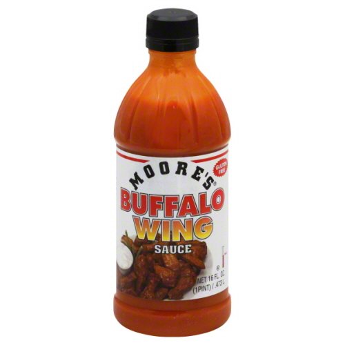 MOORE+SAUCE+WING+BUFFALO-16+OZ+-Pack+of+66