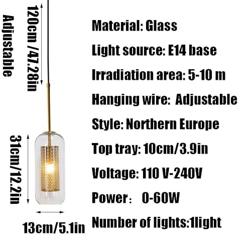 Lustre de plafond E14 pour sublimer l'ambiance du restaurant