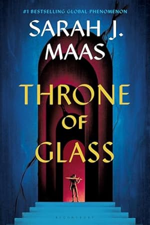 Book cover Throne of Glass