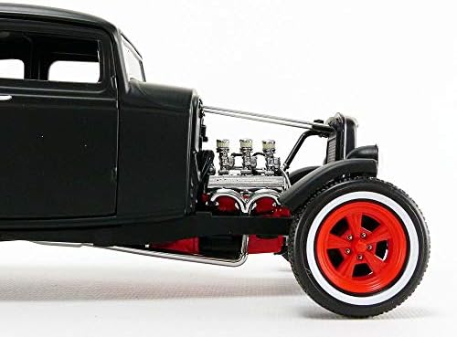超特価激安 送料無料 ホビー 模型車 車 レーシングカー フォードホットロードgreenlight Ford Hot Road 1932 Noire Rouge 118 セールsale Greenandfresh Com Co
