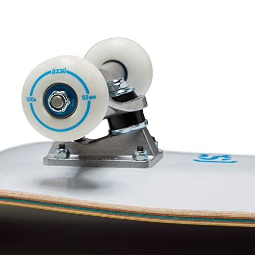 Image of [CCS] Skateboard Complete | Maple Wood | Professional Grade | Fully Assembled with Skate Tool & Stickers | Adults, Kids, Teens, Youth | Boys & Girls