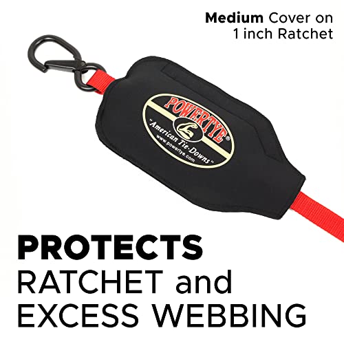 Powertye® Neoprene Ratchet Covers - Medium (Pair) #TOP1