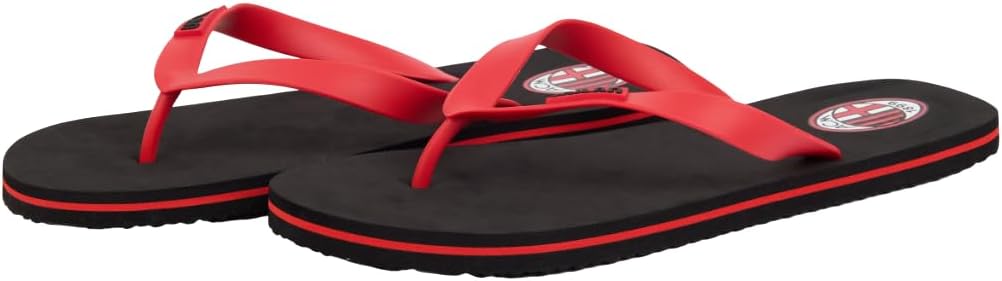 A.C. Milan Unisex-Adult Classic Official Summer Beach Shoes