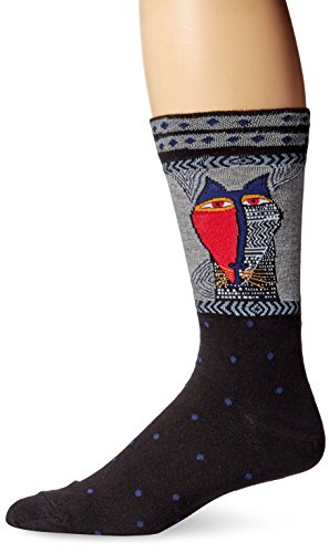 Laurel Burch Men's Primitive Crew Sock