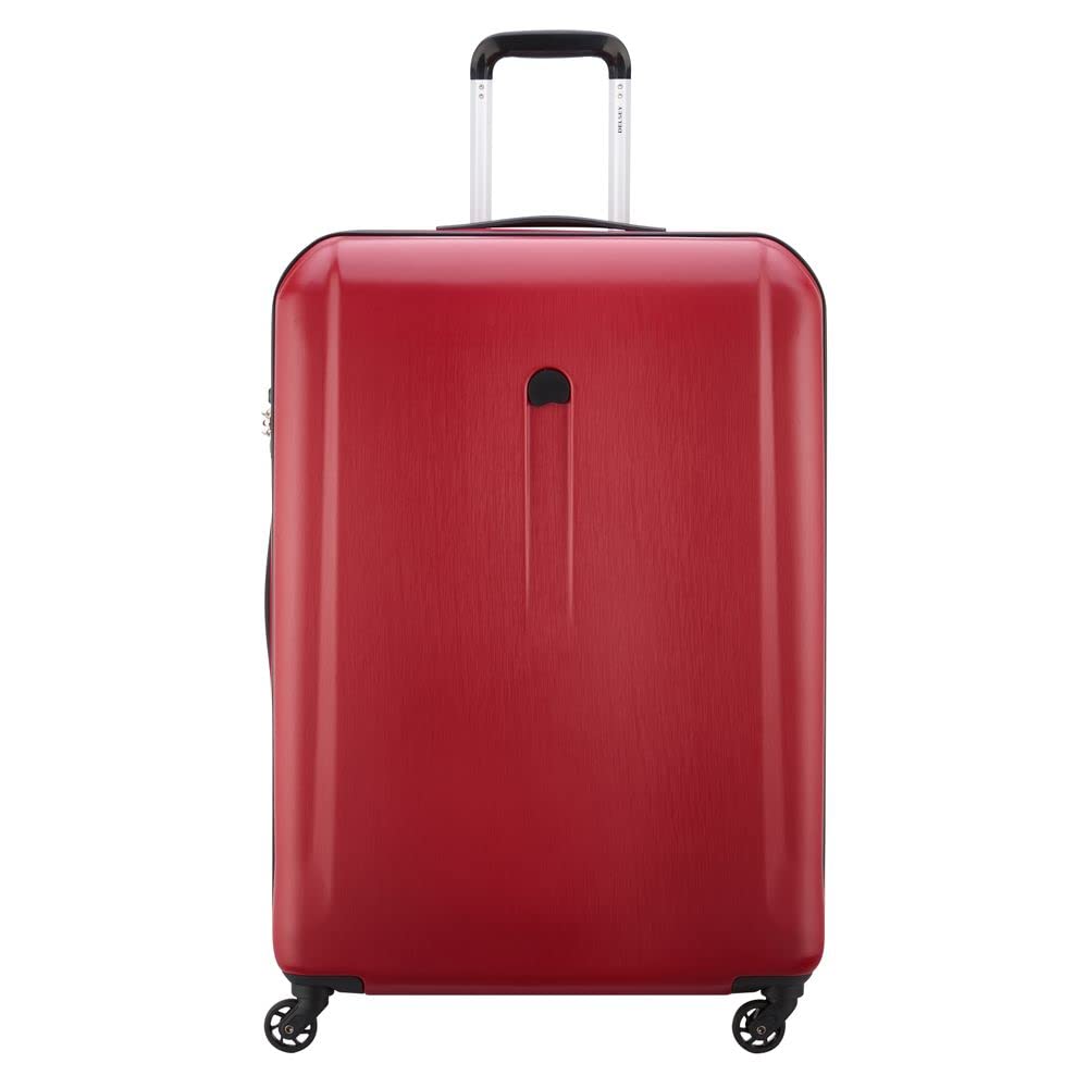 Delsey Maputo ABS 76 CM 4 Wheels Red Hard Suitcase-image-45