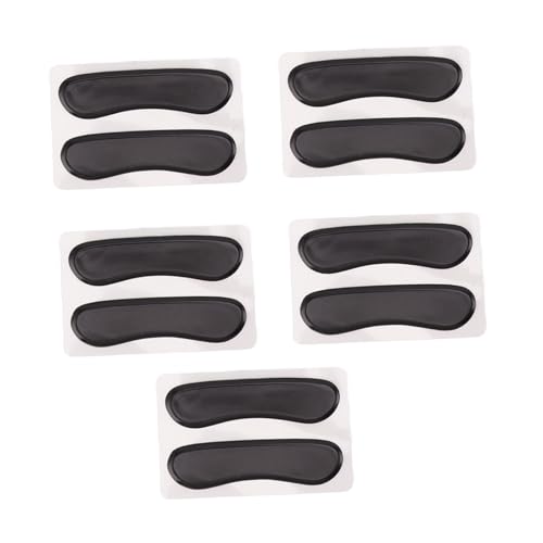 DAUERHAFT Amortecedores de tambor, 10 peças duráveis de silicone macio para instrumentos de percussã