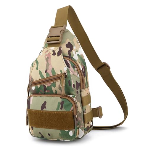 Sac à dos bandoulière homme léger pour ski et randonnée sportive