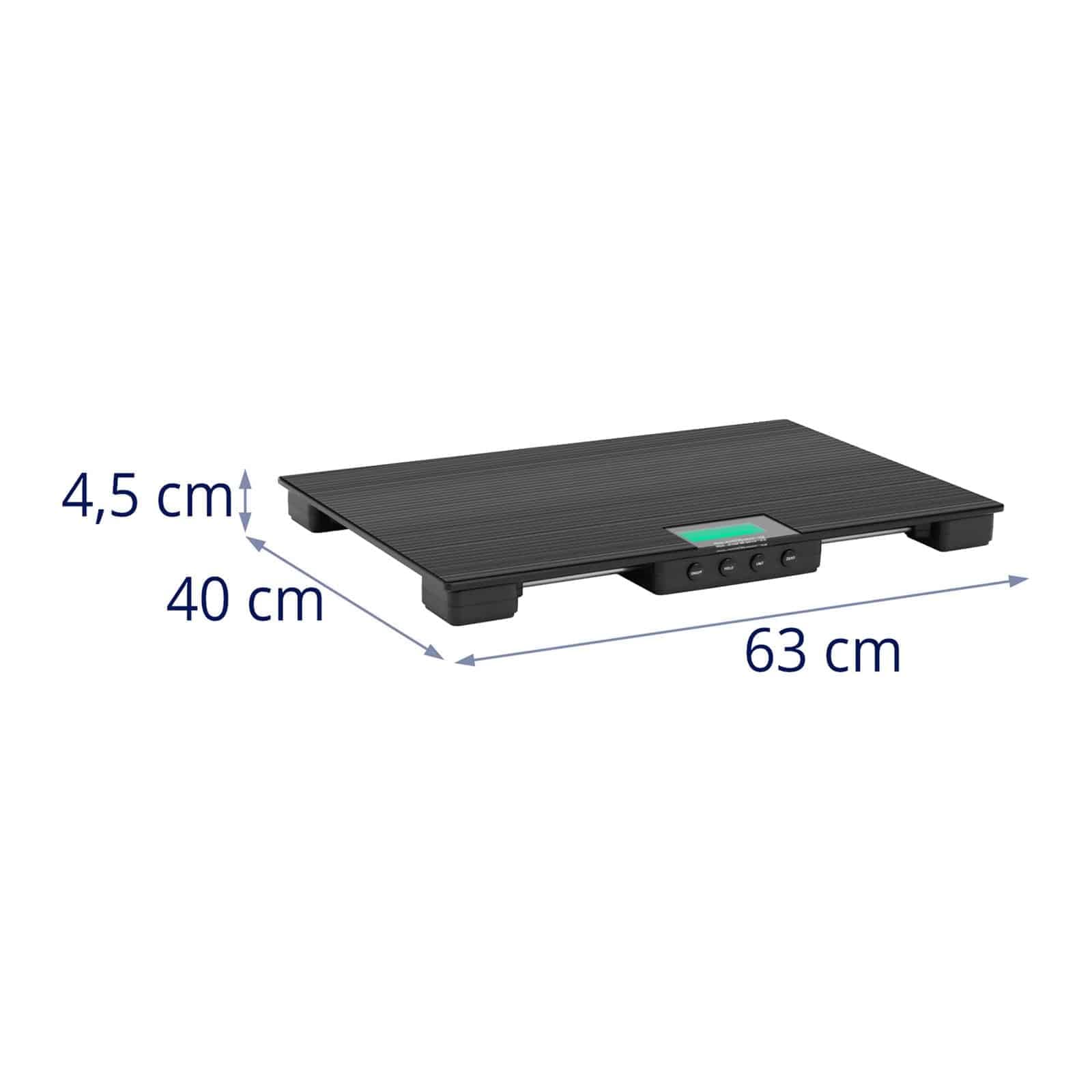 Steinberg Systems SBS-PS-30 Pèse-animaux 30 kg/10 g avec tapis antidérapant LCD pour petits animaux