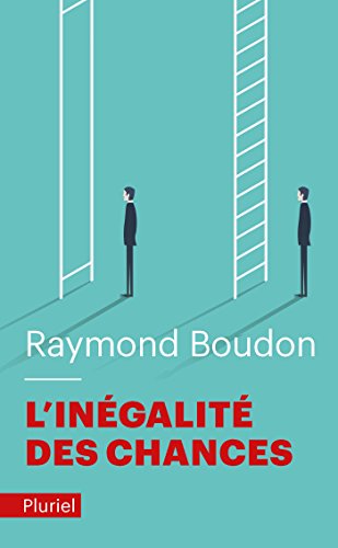 L'inégalité des chances PDF Ebook En Ligne