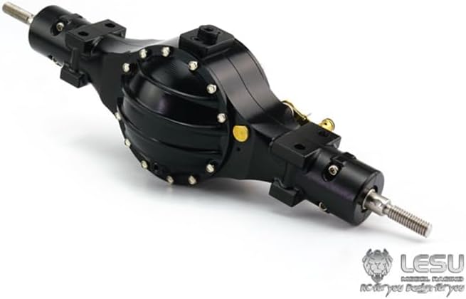 LESU Metal Rear Axle Differential Lock RC 1/14 Tractor Truck Car Model Accessories