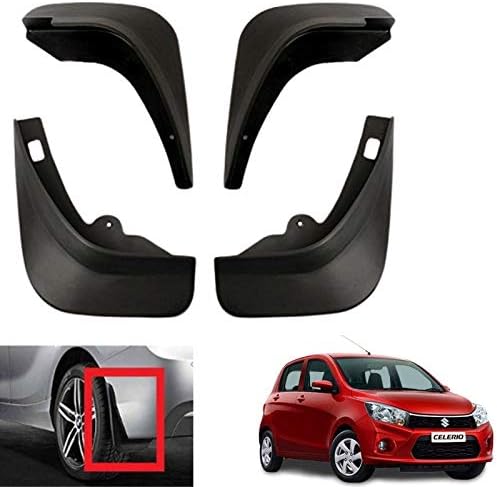 OEM Type Mud Flap for Car Maruti Celerio Type 2 Model 2017-2020