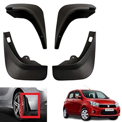 Cabix OEM Type Mud Flap for Car Maruti Celerio 2021 Onwards