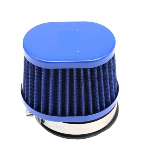 Filtre à air bleu 38-60mm pour moto et ATV accessoire d'admission de remplacement