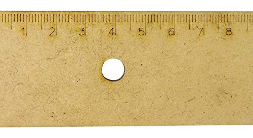 Régua De Costura 100cm Mdf Modelista E Costura