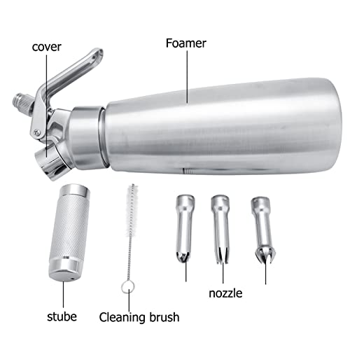 La Mejor Recopilación de Dispensador de crema batida los 5 mejores. 11 Dispensador de crema batida marca Yosoo (2)
