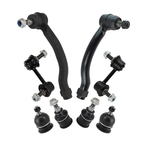 Kit de dirección delantera TRQ compatible con Acura TL 2004 2005 2006 recambios suspension
