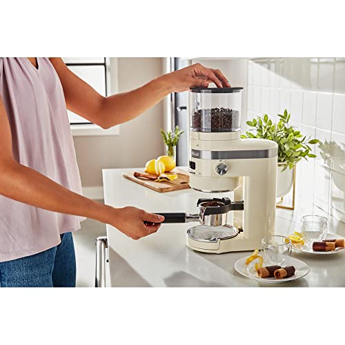 ACKitchenAid KAFFEEMÜHLE - ARTISAN 5KCG8433 - Crème - von French Press bis Espresso 5KCG8433EAC – Bild 5