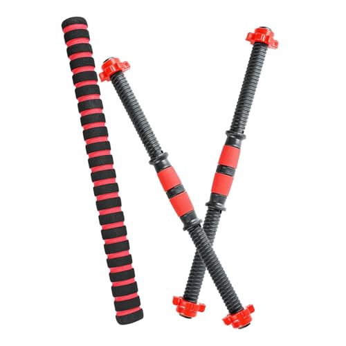 Rallonge haltères en acier iplusmile pour transformer vos poids sans acheter de grande barre