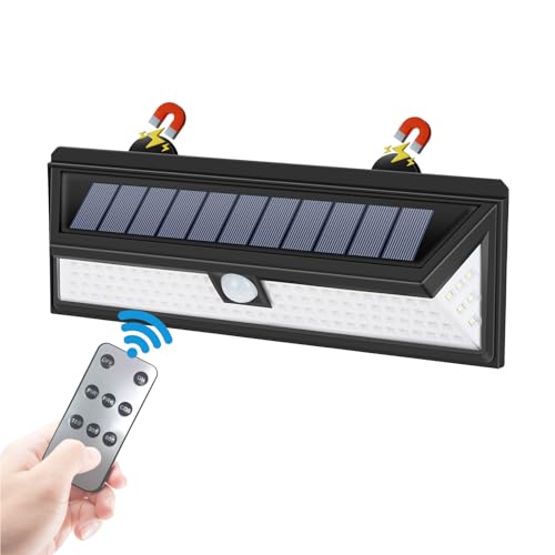 Hifor RV Magnetic Solar Lights Outdoor Remote – 3 Lighting