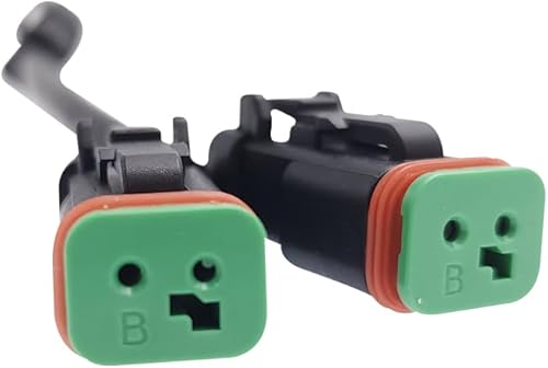 Miniatura 6 de Deutsch DT DTM DTP - Adaptadores de conector hembra de 10 pulgadas, divisores Plug & Play, compatibles con lámpara de araña de trabajo LED,